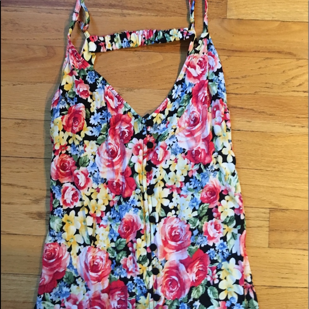 Floral Maxie SunDress 💛💖🧡